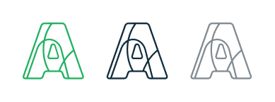 Light background logos